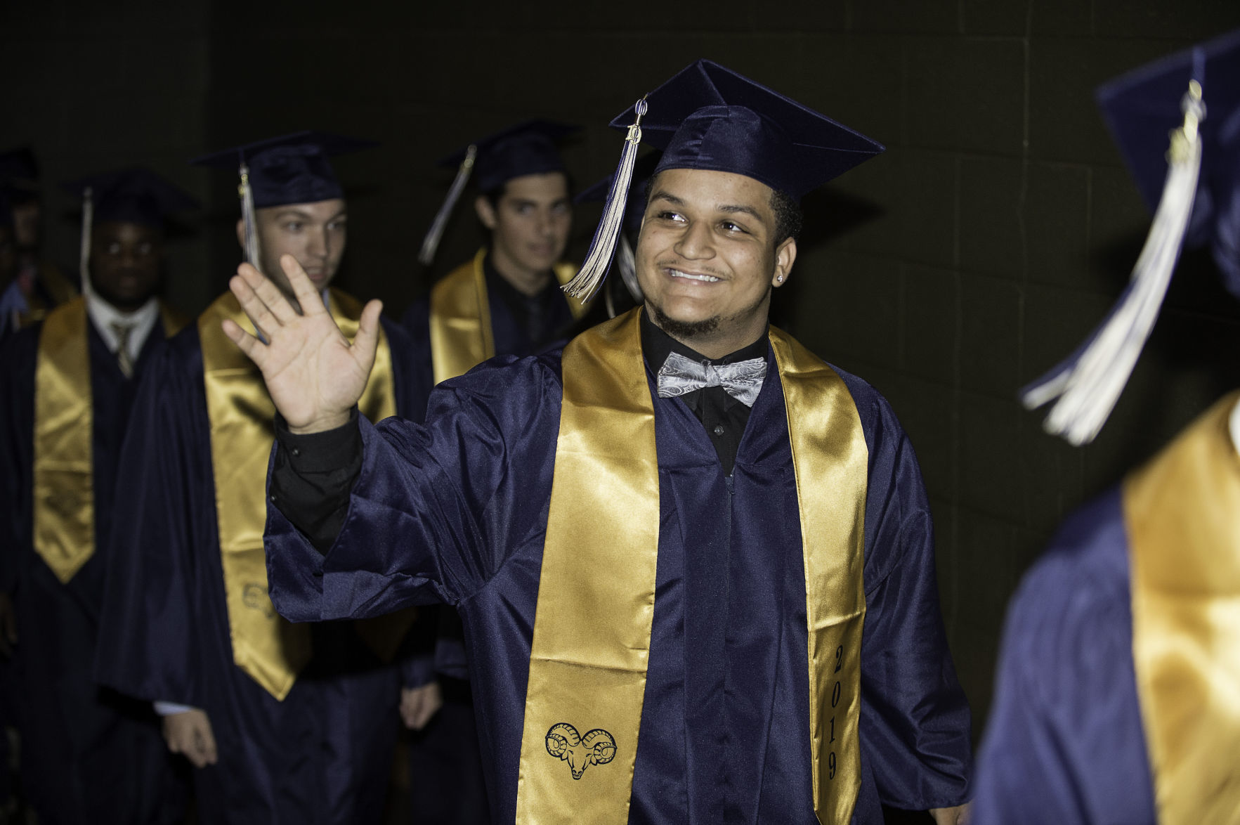 2019 RHS graduation